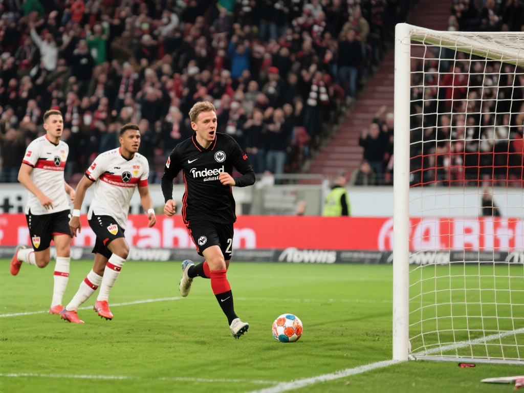 随着斯图加特的减员，法兰克福逐渐接管了比